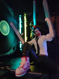 Фигурка SegaЧеловек-бензопила Денджи Chainsaw Man Denji 16 см SG CM D фото от покупателей 1