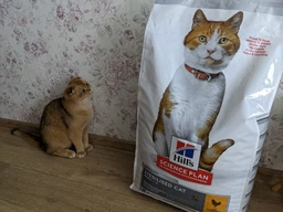 Сухий корм з куркою Hill's Хілс для стерилізованих котів 1.5 кг (052742059532)