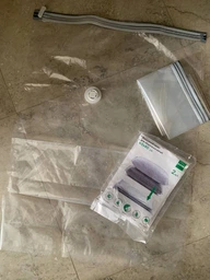 Вакуумный пакет для хранения вещей RZTK Pack 60 x 80 см (2 шт.) фото от покупателей 15