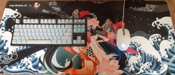 Игровая поверхность Varmilo Daisy Desk Mat XL Speed (ZDB010-01) фото от покупателей 3
