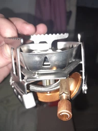 Газовий пальник 3500W під цанговий / різьбовий балон з вітрозахистом фото від покупців 7