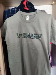 Футболка Sol's Imperial 190 I'Am Ukrainian 11500309/138 XXL Чорна (3609374915391)
