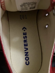 Мужские кеды низкие Converse Chuck Taylor All Star Ox Red M9696C 40 (7) 25.5 см Красные (886952782665)