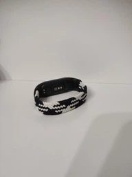 Ремінець BeCover Elastic Nylon Style для Xiaomi Mi Smart Band 5/Mi Smart Band 6 (Size M) Blue-White (706151) фото від покупців 2