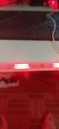 Стіл комп'ютерний геймерський ігровий DROM Lite White + LED RGB підсвічування з пультом фото від покупців 6