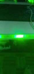Стіл комп'ютерний геймерський ігровий DROM Lite White + LED RGB підсвічування з пультом фото від покупців 5