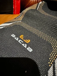 Компрессионные наколенники BACAB (2 шт) - Бандаж для коленного сустава премиум-класса (XL) фото от покупателей 7