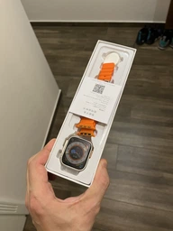Смарт-годинник Smart Watch GS8+ Ultra 45 mm Orange [з українським меню, магнітною зарядкою та функцією дзвінка] [417574116] фото від покупців 1