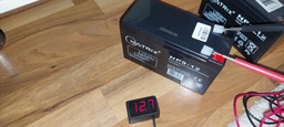 Аккумуляторная батарея Matrix 12V 9Ah (NP9-12) фото от покупателей 8