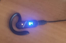Беспроводная Bluetooth гарнитура U&P V28 IPX4 120mAh Black фото от покупателей 6
