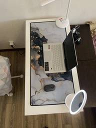 Игровая поверхность WorkPlaceShop TR МРАМОР И ЗОЛОТО 500х1000 мм фото от покупателей 13
