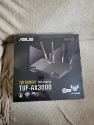 Роутер ASUS TUF Gaming AX3000 V2 Black 802.11ax (90IG0790-MO3B00) фото от покупателей 2