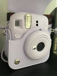 Чохол FujiFilm INSTAX mini 12/11/9 фіолетовий для фотоапарата Lilac Purple фото від покупців 14