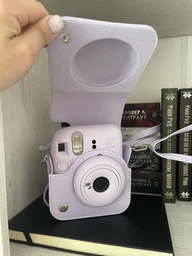 Чохол FujiFilm INSTAX mini 12/11/9 фіолетовий для фотоапарата Lilac Purple фото від покупців 13
