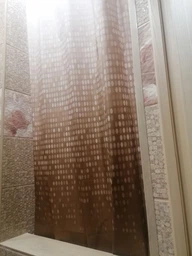 Шторка для душа узкая 120*200 см Tropik Matrix