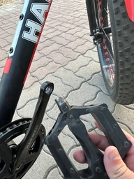 Фэтбайк-Горный велосипед "S800 HAMMER EXTRIME" Колёса 26’’х4,0. Алюминиевая рама 17’’ Черно-Синий.
