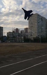 Самолет Истребитель на Пульте Радиоуправления МиГ 29 ЗСУ Планер с Гироскопом и LED Подсветкой фото от покупателей 1