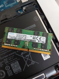 RAM Samsung 16GB DDR4 SO-DIMM 2400MHz CL17, Non-ECC, 1.2V для ноутбука (M471A2K43CB1-CRC) фото от покупателей 9