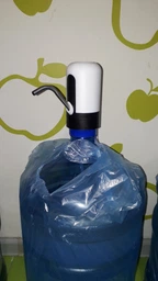 Электро помпа для бутилированной воды Water Dispenser EL-1014 аккумуляторная на бутыль белый