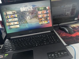 Ноутбук Acer Aspire 7 A715-42G-R0VS (NH.QBFEU.00A) Charcoal Black / AMD Ryzen 5 5500U / RAM 8 ГБ / SSD 512 ГБ / nVidia GeForce GTX 1650 / Підсвітка клавіатури фото від покупців 17