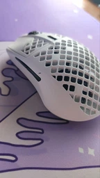 Мышь SteelSeries Aerox 3 WL Ghost (62610) фото от покупателей 2