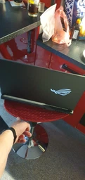 Ноутбук ASUS ROG Strix G17 G713RC-HX032 (90NR08F4-M001U0) Eclipse Gray / 17.3" IPS Full HD 144 Гц / AMD Ryzen 7 6800H / RAM 16 ГБ / SSD 512 ГБ / nVidia GeForce RTX 3050 фото от покупателей 3