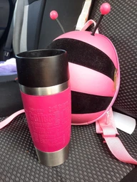 Термокружка Tefal Travel Mug 0.36 л Зеленая (K3083114) фото от покупателей 3