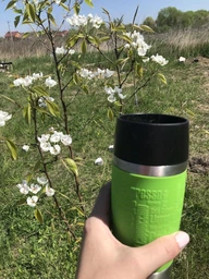 Термокружка Tefal Travel Mug 0.36 л Зеленая (K3083114)