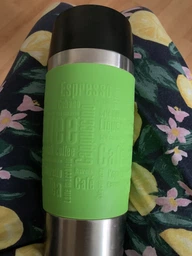 Термокружка Tefal Travel Mug 0.36 л Зеленая (K3083114) фото от покупателей 1