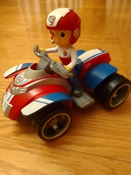 Базовый автомобиль Spin Master Paw Patrol с водителем Зик Райдер (SM16775/8807) фото от покупателей 2