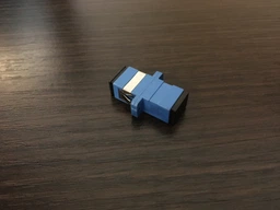 Адаптер оптический L&W ELECTRONICAL SC-SC, SM, Simplex (LW-SC-01)