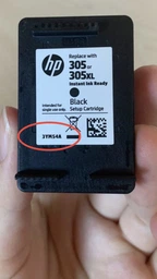 Картридж HP No.305 DJ 2320/2710/2720/4120 Black (3YM61AE)