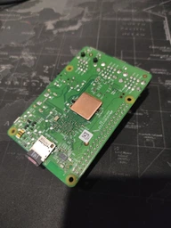 Комплект радіаторів для Raspberry Pi 3, мідь, 3 шт (RA254)