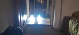 Светодиодная противотуманная балка дополнительная фара Led ближний свет круглая с ангельским глазом (01990) фото от покупателей 15