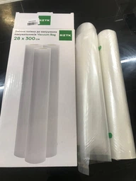 Сменная пленка к вакуумному упаковщику RZTK Vacuum Bag 28x300 см (3 шт) фото от покупателей 16