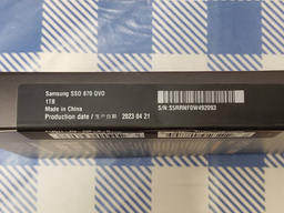 SSD накопитель Samsung 870 qvo 2tb 2.5" (mz-77q2t0bw) фото от покупателей 6
