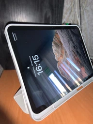 Силиконовый чехол обложка + Pencil Holder BBM1 для iPad 10 2022/2024 10,9"/iPad 11" 2025 (A16) Розовый фото от покупателей 12
