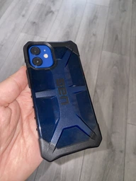 Чохол протиударний UAG Plasma (Original) для Iphone 12 Mini (5.4") Ash 112343113131 фото від покупців 5