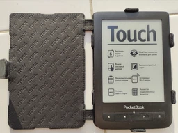 Чехол Stenk для электронной книги PocketBook Touch 622 Черный (40595) фото от покупателей 1