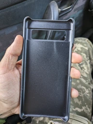 Тканевый чехол для Google Pixel 7a (темно-синий) фото от покупателей 3