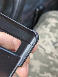 Тканевый чехол для Google Pixel 7a (темно-синий) фото от покупателей 2