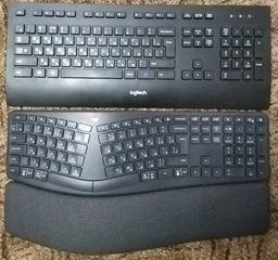 Клавіатура бездротова Logitech ERGO K860 Bluetooth/Wireless UA Black (920-010108) фото від покупців 5