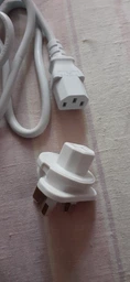 Мережевий подовжувач Allocacoc Powercube ReWirable на 5 розеток 1 м (1801/DERW3P) (8718444083399)