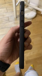 Чохол протиударний Spigen Mag Armor MagSafe (MagFit) ACS03226 для Iphone 13 Pro Max/12 Pro Max (6.7") Black фото від покупців 6