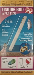 Складна похідна міні-вудка Fishing Rod In Pen Case (4777UD) фото від покупців 7