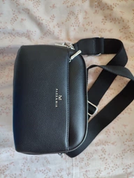 Сумка женская кросс-боди Alex&Mia 21х15х10 см Черный 4326 фото от покупателей 5