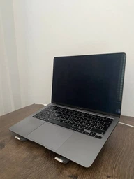 Подставка для ноутбуков и планшетов HQ-Tech Stabletron Aluminum Laptop Stand Silver для MacBook повышенная стойкость, складная конструкция ( цвет siilver) + тканевый чехол для хранения в комплекте фото от покупателей 5