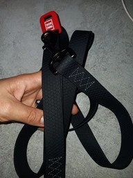 Повідець для собак WAUDOG Waterproof (ВАУДОГ Вотерпруф) водостійкий 305 см 25 мм Блакитний (27342) фото від покупців 11