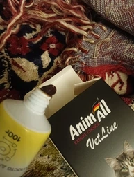Фитопаста AnimAll VetLine для выведения шерсти для котов 100 г (4820150206642) фото от покупателей 13
