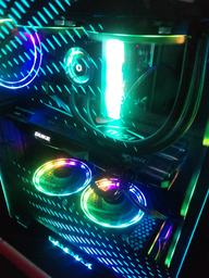 Вентилятор GameMax GMX-12-RBB фото от покупателей 1